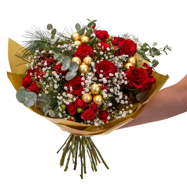 Christmas bouquet